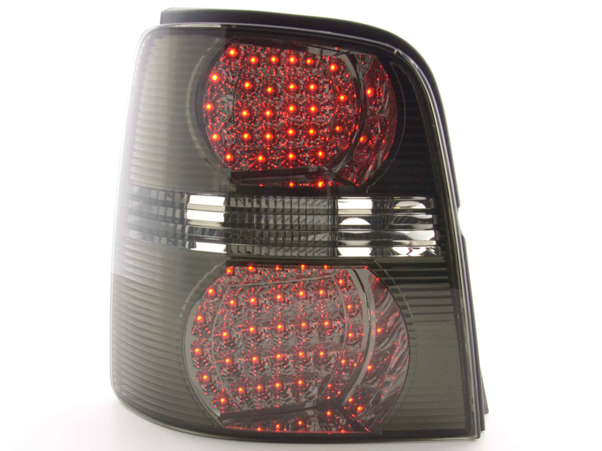LED Rückleuchten Set VW Touran Typ 1T 03-10 schwarz LED Rückleuchten Set VW Touran Typ 1T 03-10 schwarz